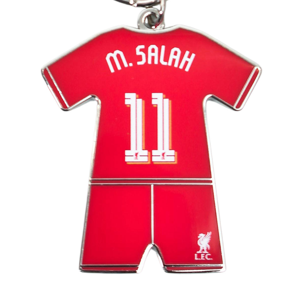 LFC 2025/26 Salah ชุดเข็มกลัดและพวงกุญแจ
