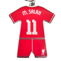LFC 2025/26 Salah ชุดเข็มกลัดและพวงกุญแจ