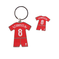 LFC 2025/26 Szoboszlai ชุดเข็มกลัดและพวงกุญแจ