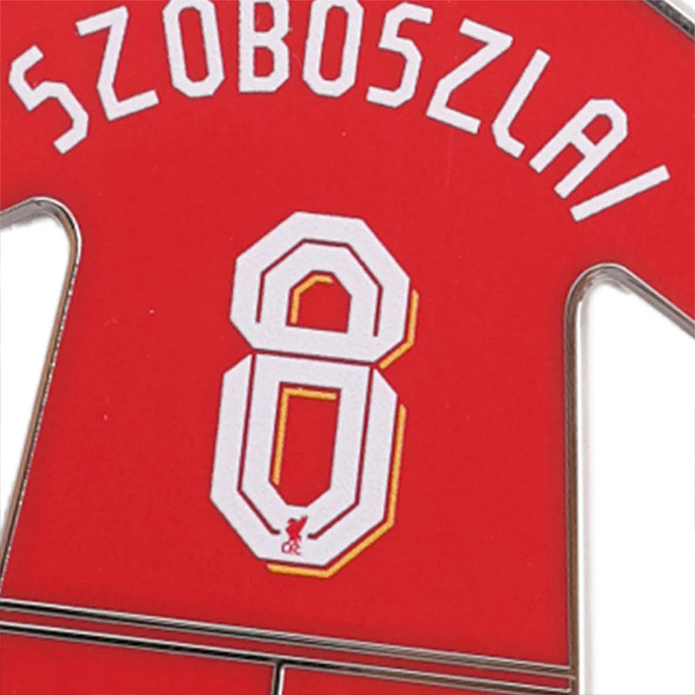 LFC 2025/26 Szoboszlai ชุดเข็มกลัดและพวงกุญแจ