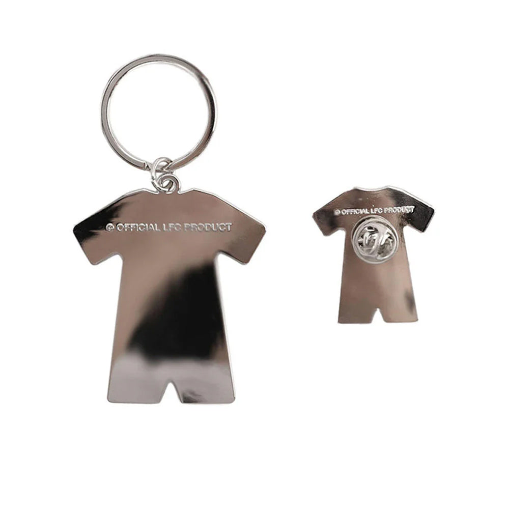 LFC 2025/26 Virgil Badge and keyring Set