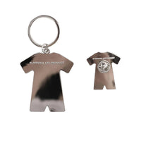 LFC 2025/26 Virgil Badge and keyring Set