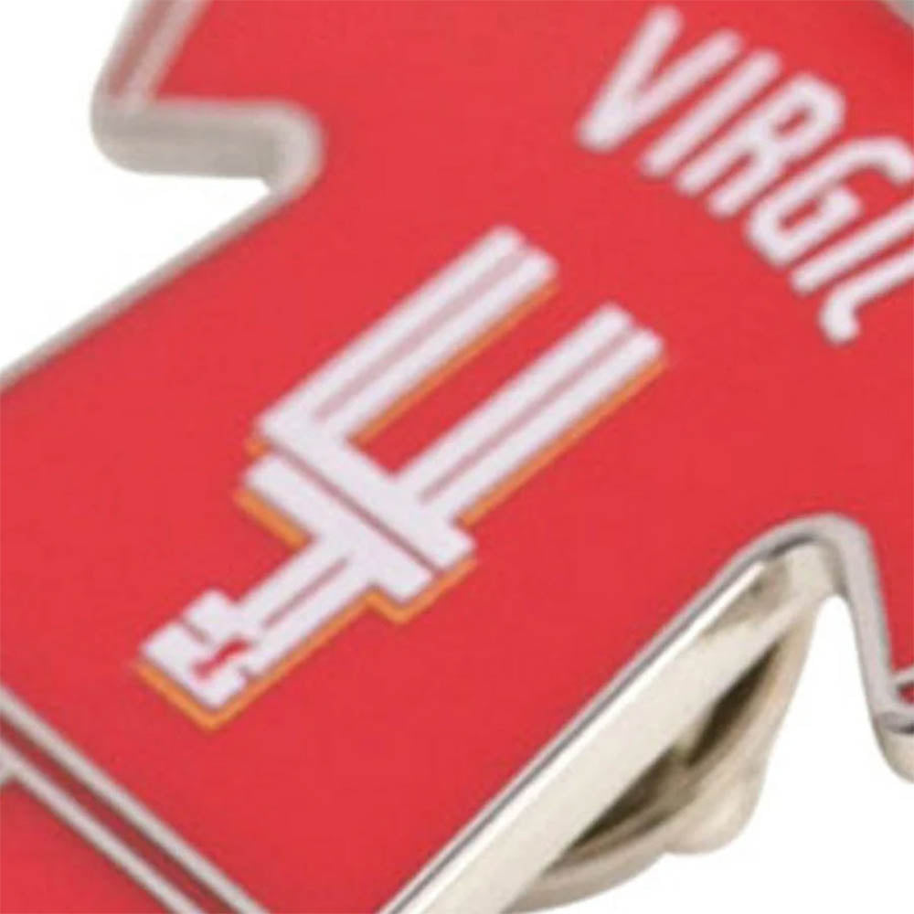 LFC 2025/26 Virgil Badge and keyring Set