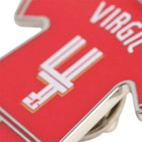 LFC 2025/26 Virgil Badge and keyring Set