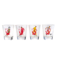 LFC Football Print Shot ชุดแก้วพินท์