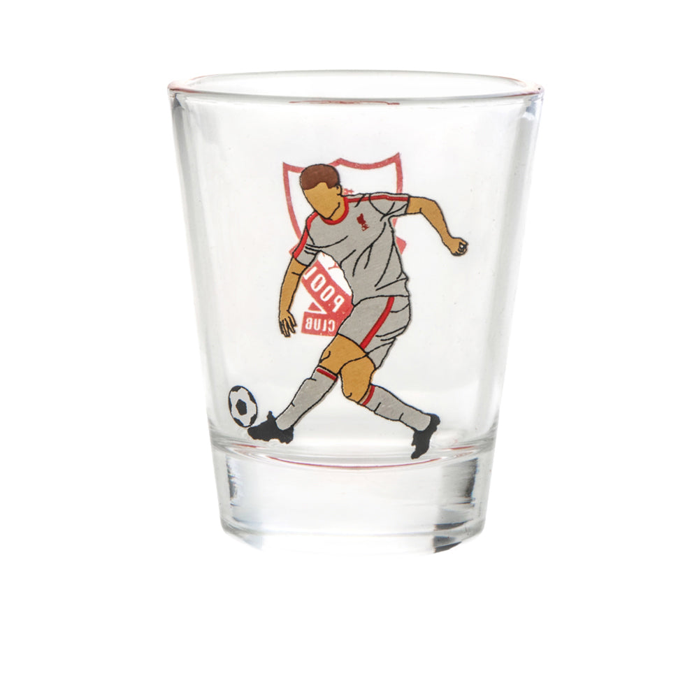 LFC Football Print Shot ชุดแก้วพินท์