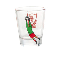 LFC Football Print Shot ชุดแก้วพินท์