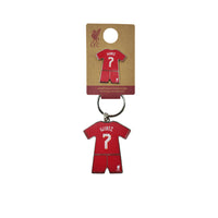LFC 2025/26 Wirtz ชุดเข็มกลัดและพวงกุญแจ