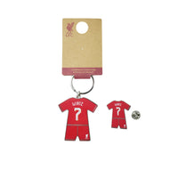 LFC 2025/26 Wirtz ชุดเข็มกลัดและพวงกุญแจ