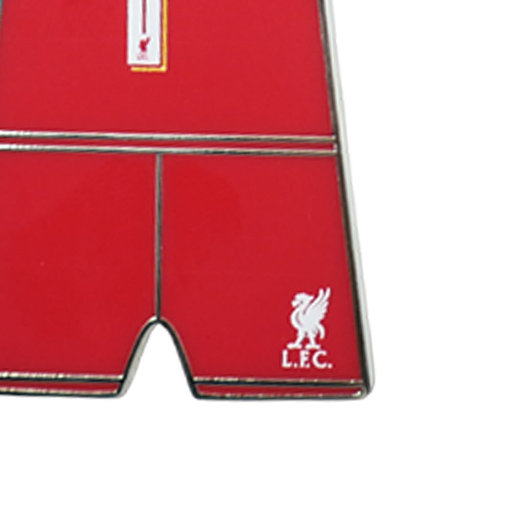 LFC 2025/26 Wirtz ชุดเข็มกลัดและพวงกุญแจ