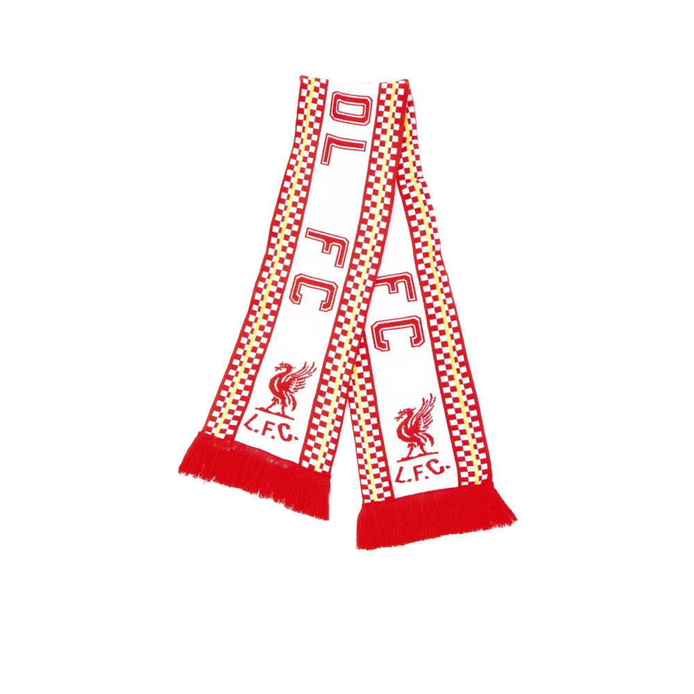 LFC Adults 86 Checker Unisex Scarf