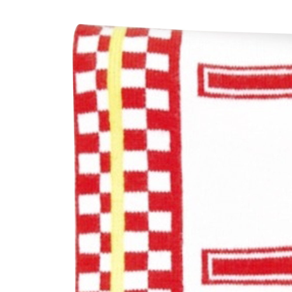 LFC Adults 86 Checker Unisex Scarf