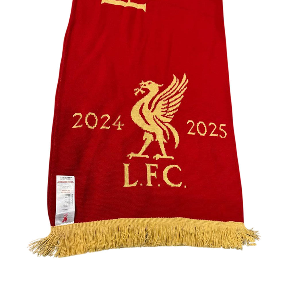 LFC Champions Oversized Unisex Scarf