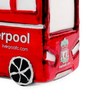 LFC Team Bus Glass Christmas Bauble