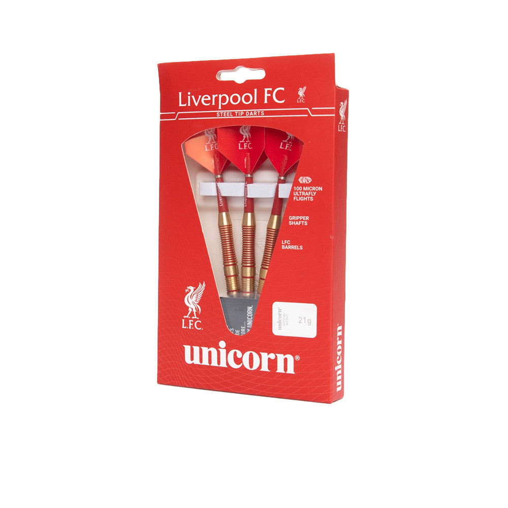 LFC x Unicorn Brass Dart Set