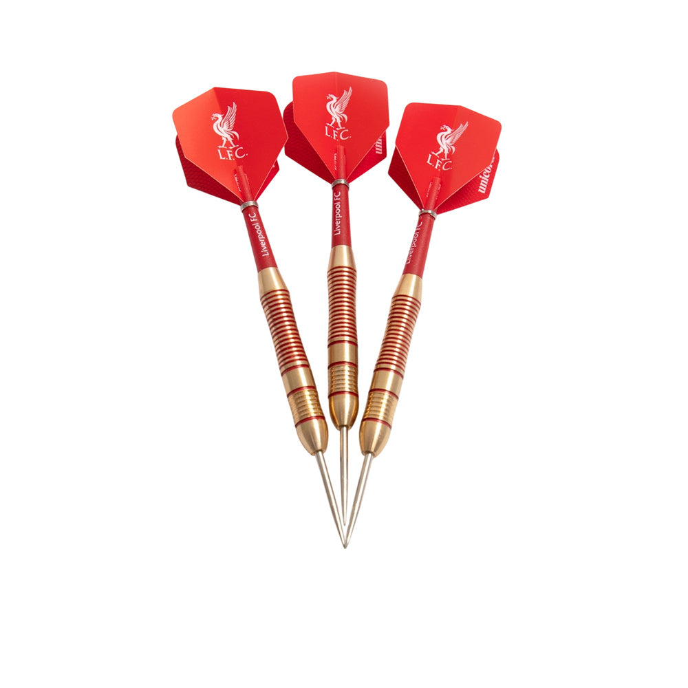 LFC x Unicorn Brass Dart Set