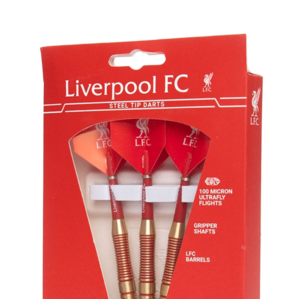 LFC x Unicorn Brass Dart Set