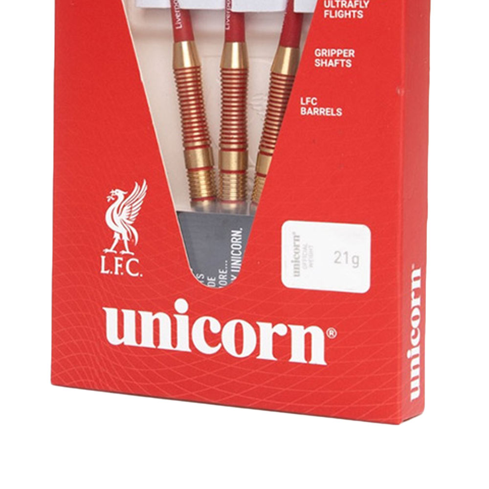 LFC x Unicorn Brass Dart Set