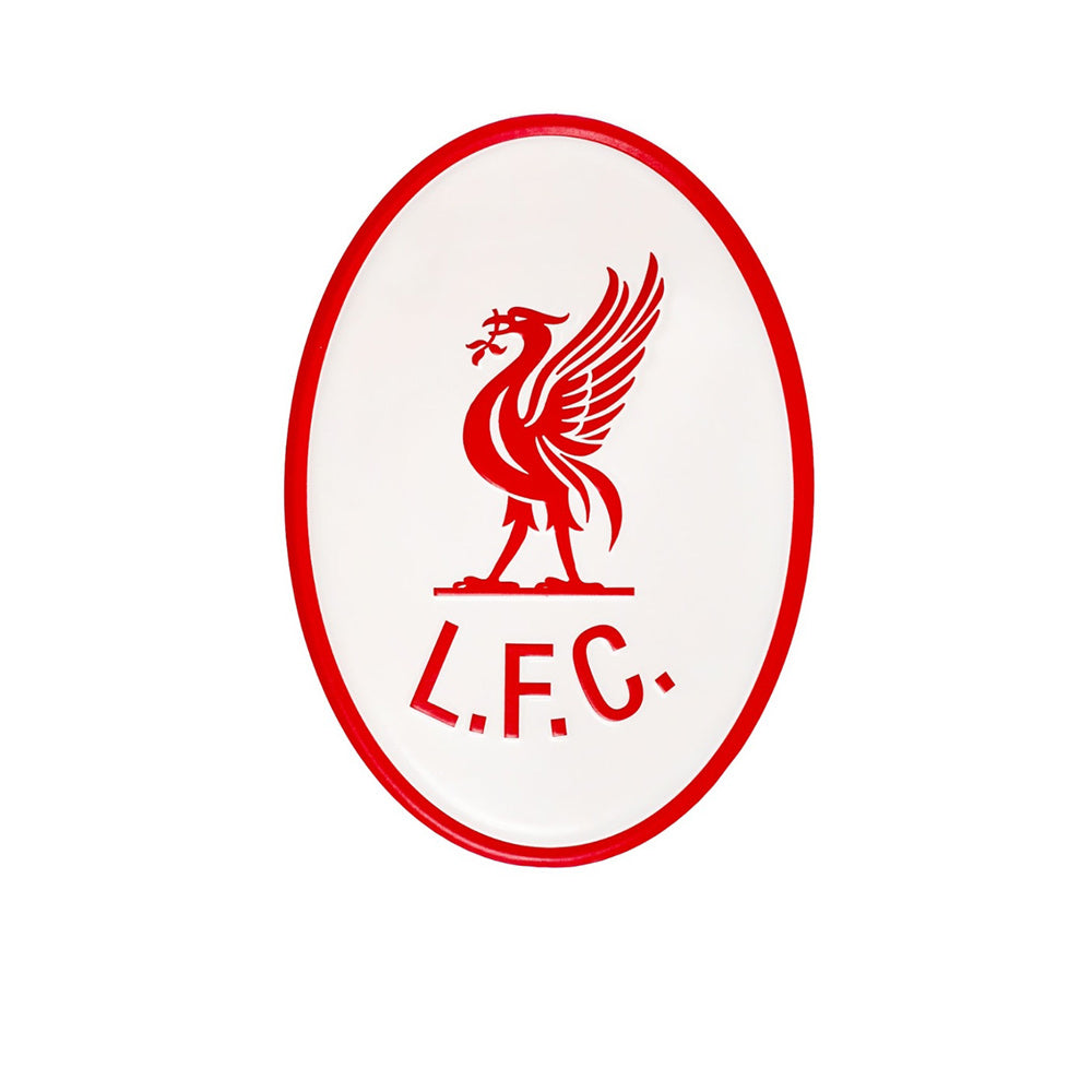 LFC Vintage Crest Metal ป้ายตกแต่ง