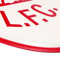 LFC Vintage Crest Metal ป้ายตกแต่ง