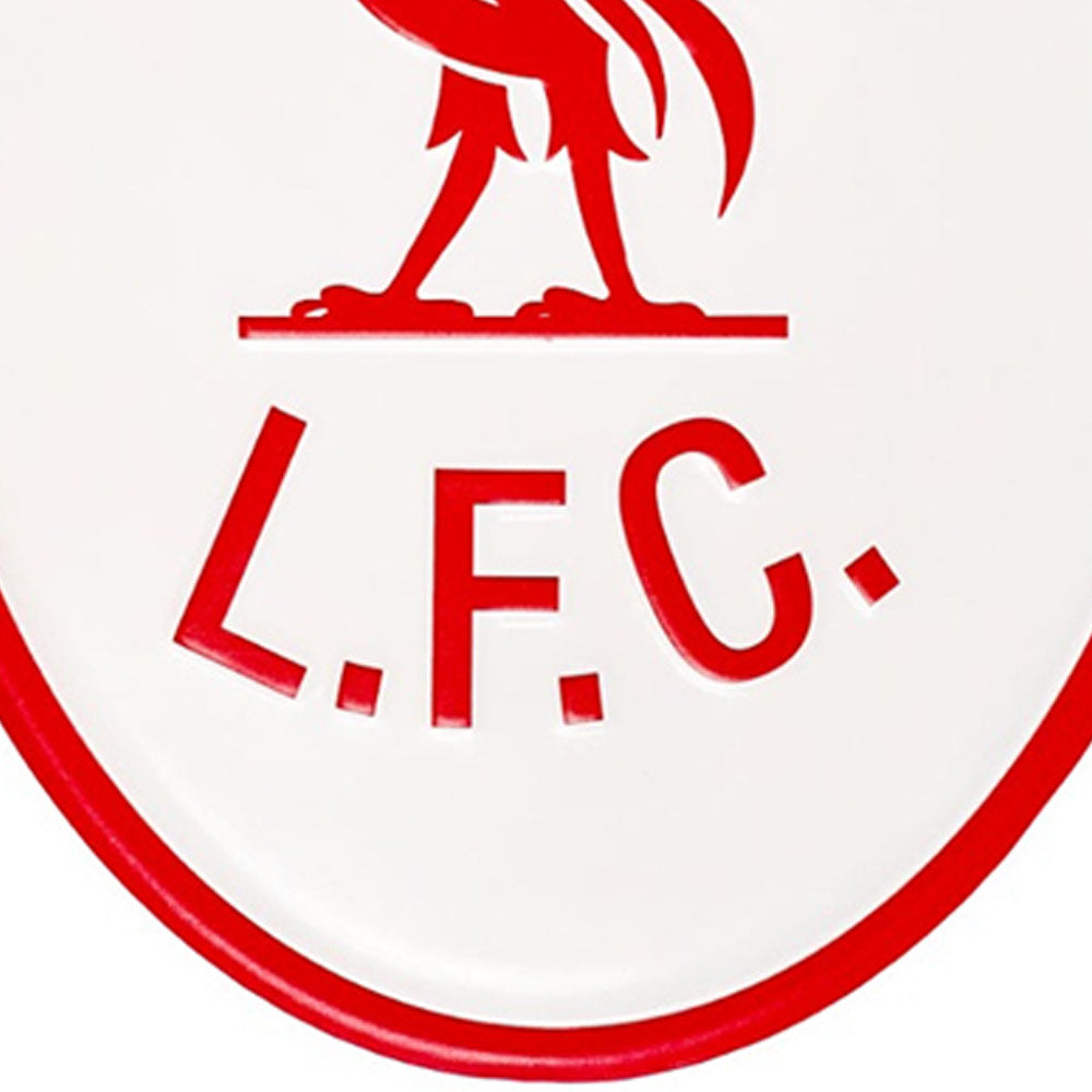 LFC Vintage Crest Metal ป้ายตกแต่ง