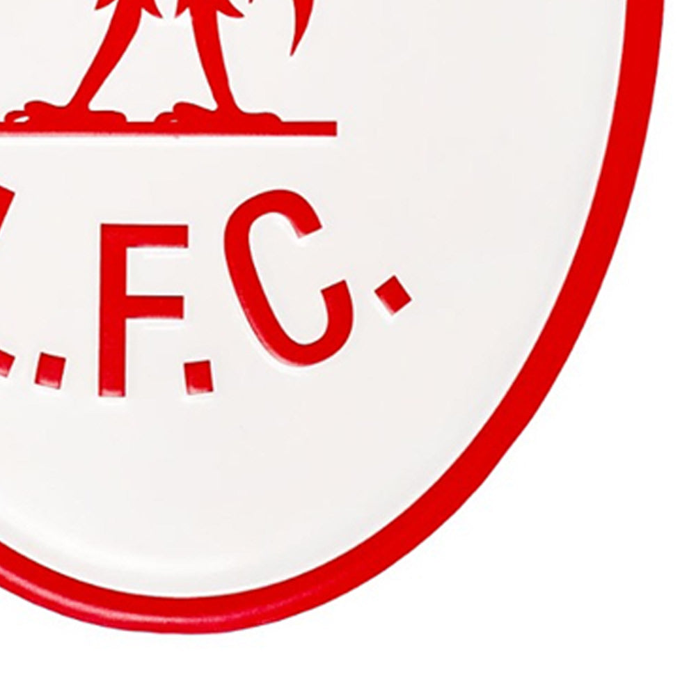 LFC Vintage Crest Metal ป้ายตกแต่ง