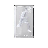LFC Virgil Van Dijk Glass Cube