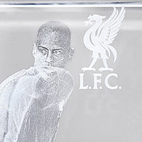 LFC Virgil Van Dijk Glass Cube