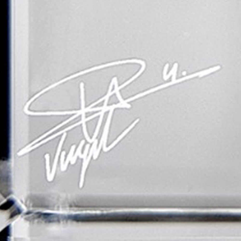 LFC Virgil Van Dijk Glass Cube