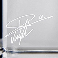 LFC Virgil Van Dijk Glass Cube
