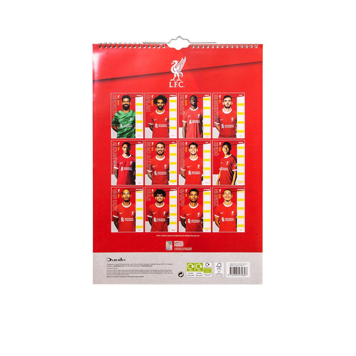 LFC 2024 ปฏิทิน