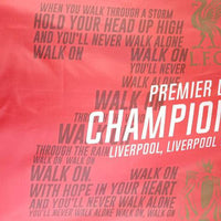 LFC EPL Champions 2024/25 Flag