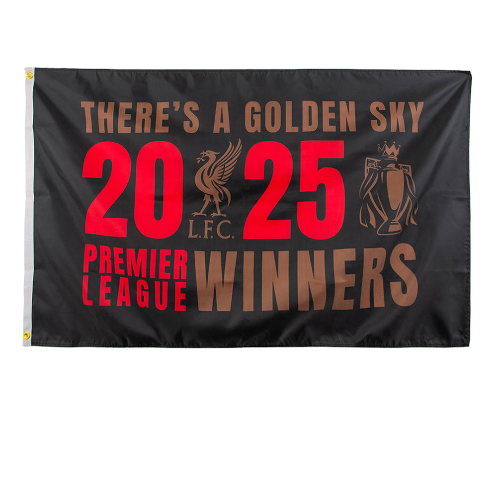 LFC EPL Champions 2024/25 Flag