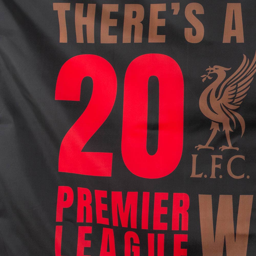 LFC EPL Champions 2024/25 Flag