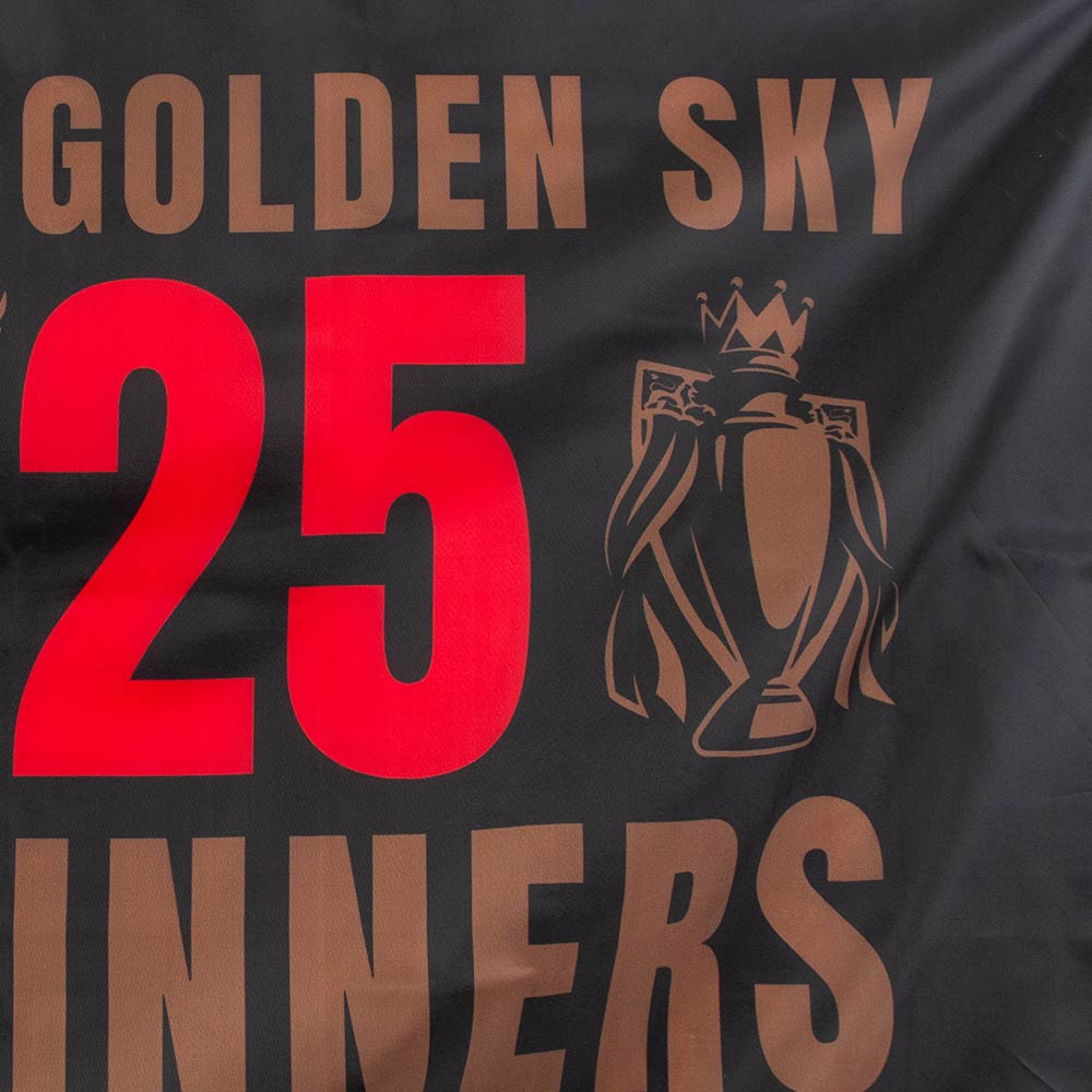 LFC EPL Champions 2024/25 Flag