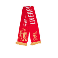 LFC EPL Champions 2024/25 Unisex Scarf