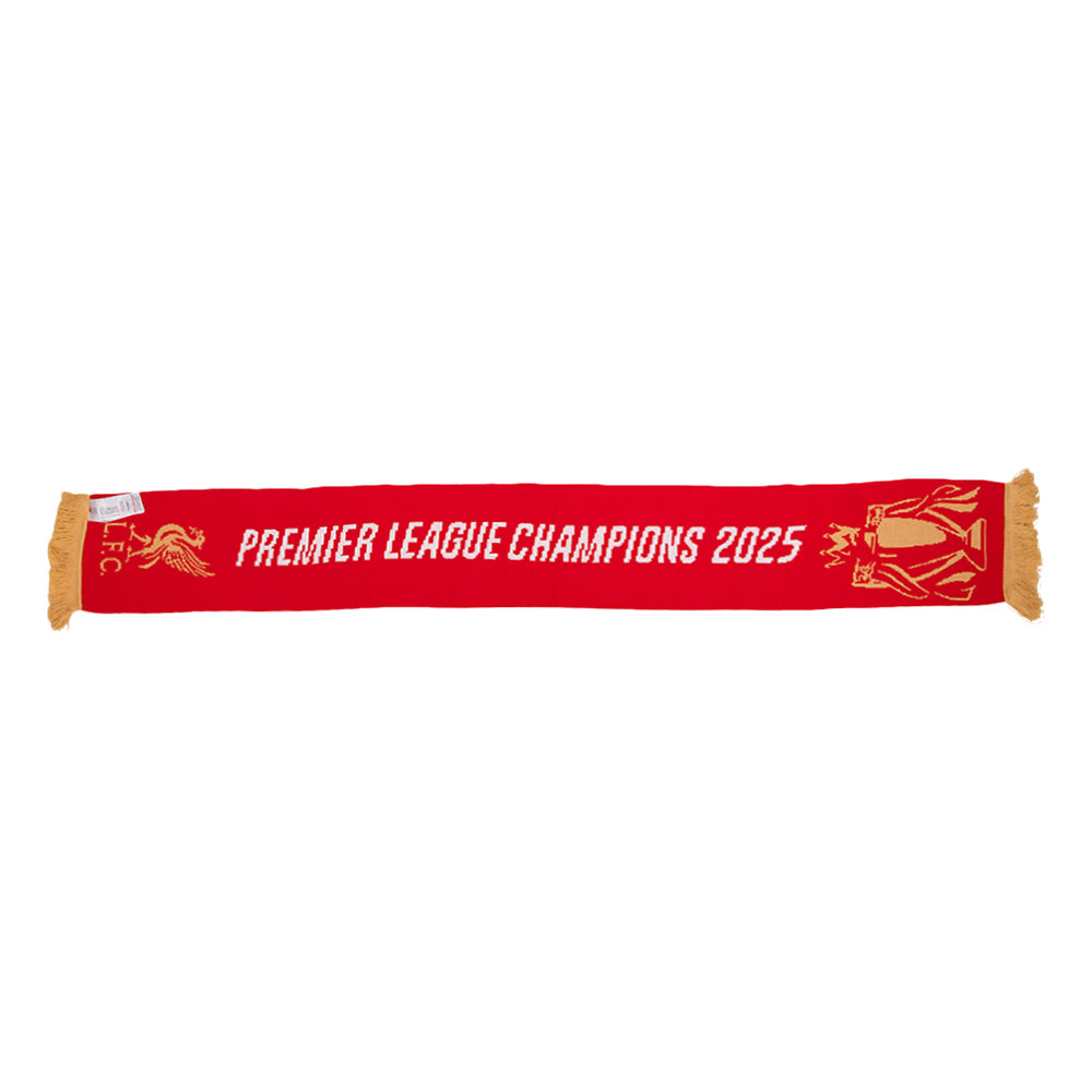 LFC EPL Champions 2024/25 Unisex Scarf