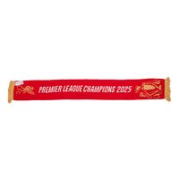 LFC EPL Champions 2024/25 Unisex Scarf
