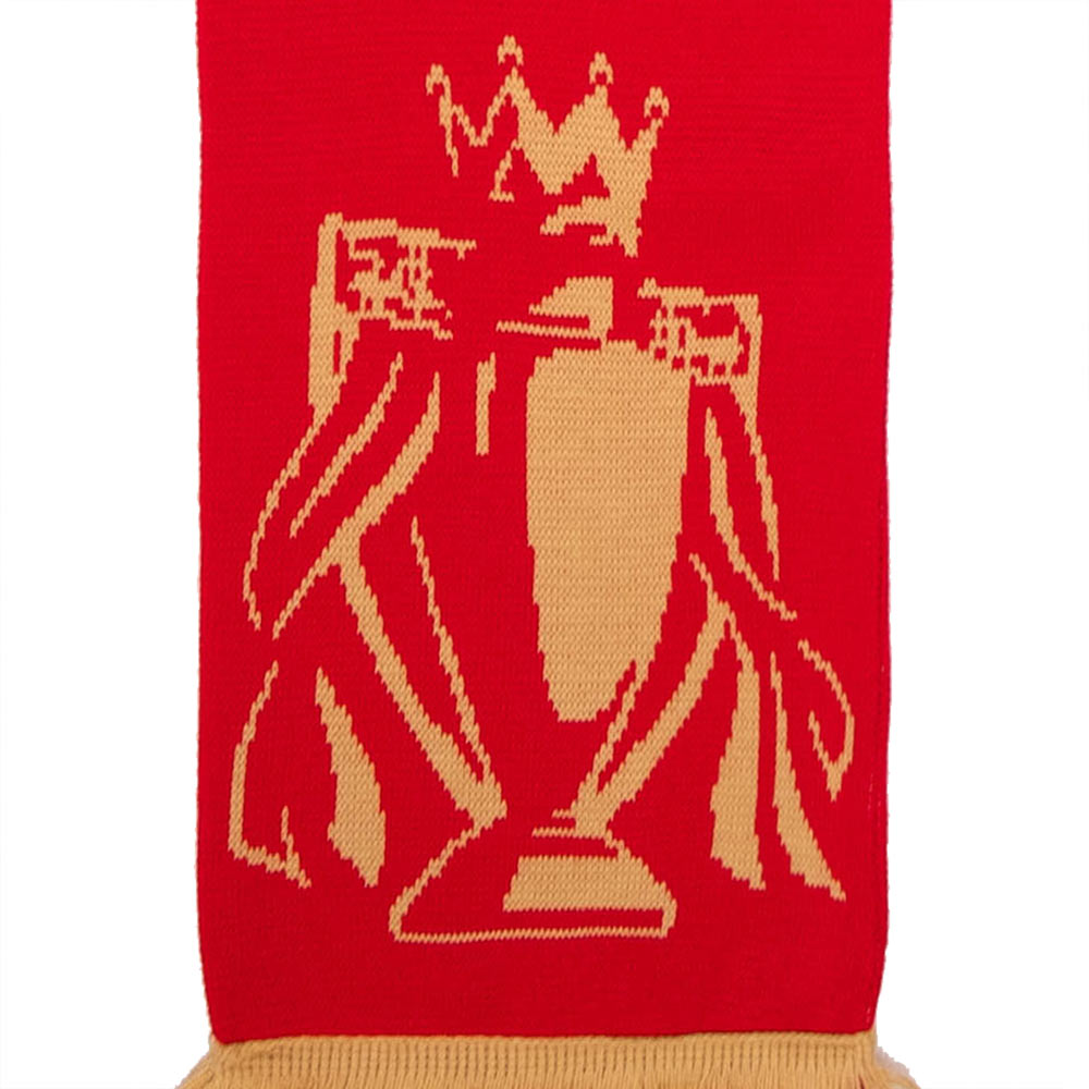 LFC EPL Champions 2024/25 Unisex Scarf