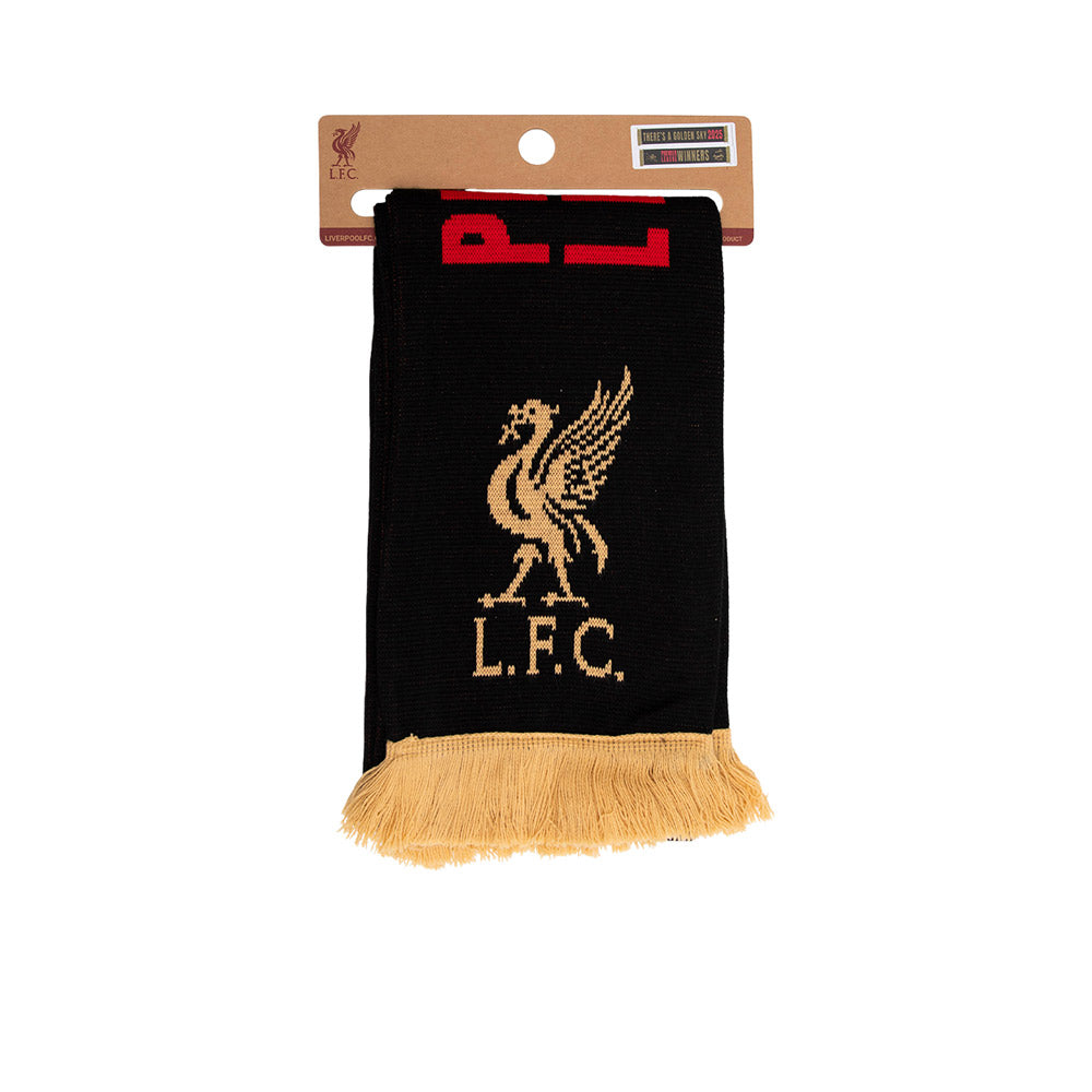 LFC EPL Champions 2024/25 Unisex Scarf
