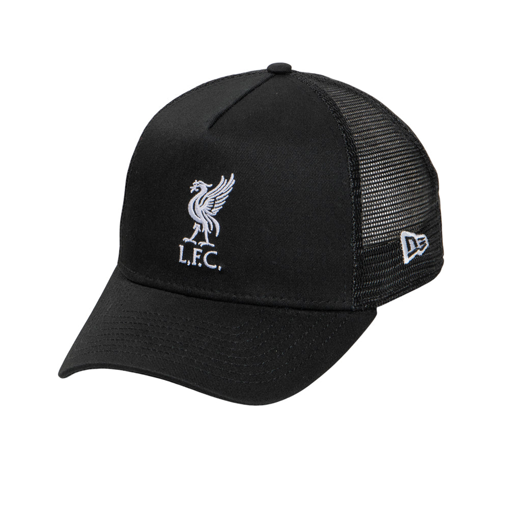LFC New Era Core Trucker Liverbird หมวกแก๊ปผู้ใหญ่