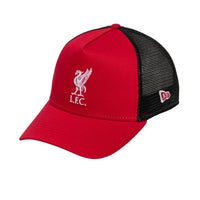 LFC New Era Core Trucker Liverbird หมวกแก๊ปผู้ใหญ่