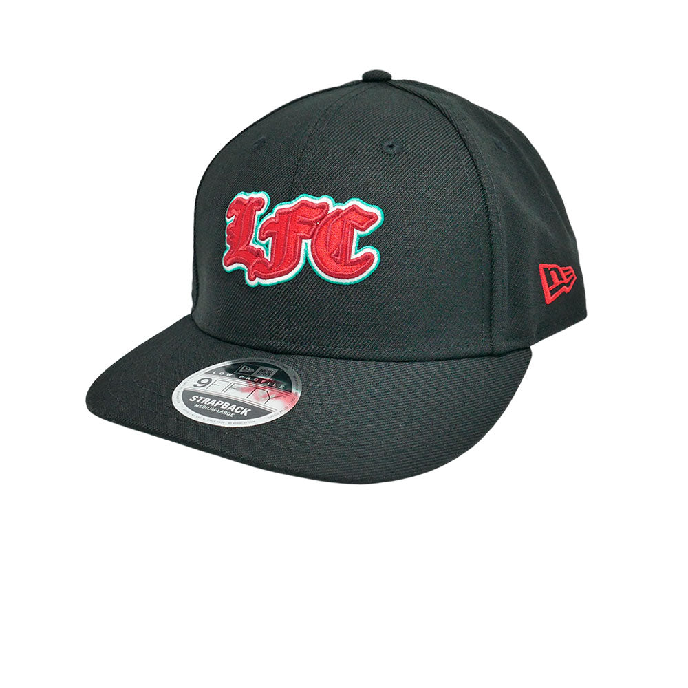 LFC New Era 9Fifty Monogram หมวกแก๊ปผู้ใหญ่