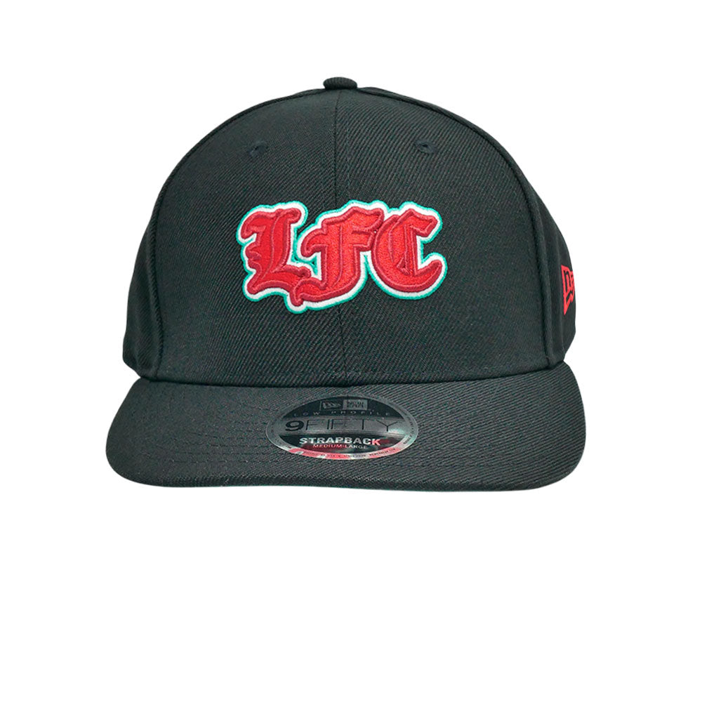 LFC New Era 9Fifty Monogram หมวกแก๊ปผู้ใหญ่