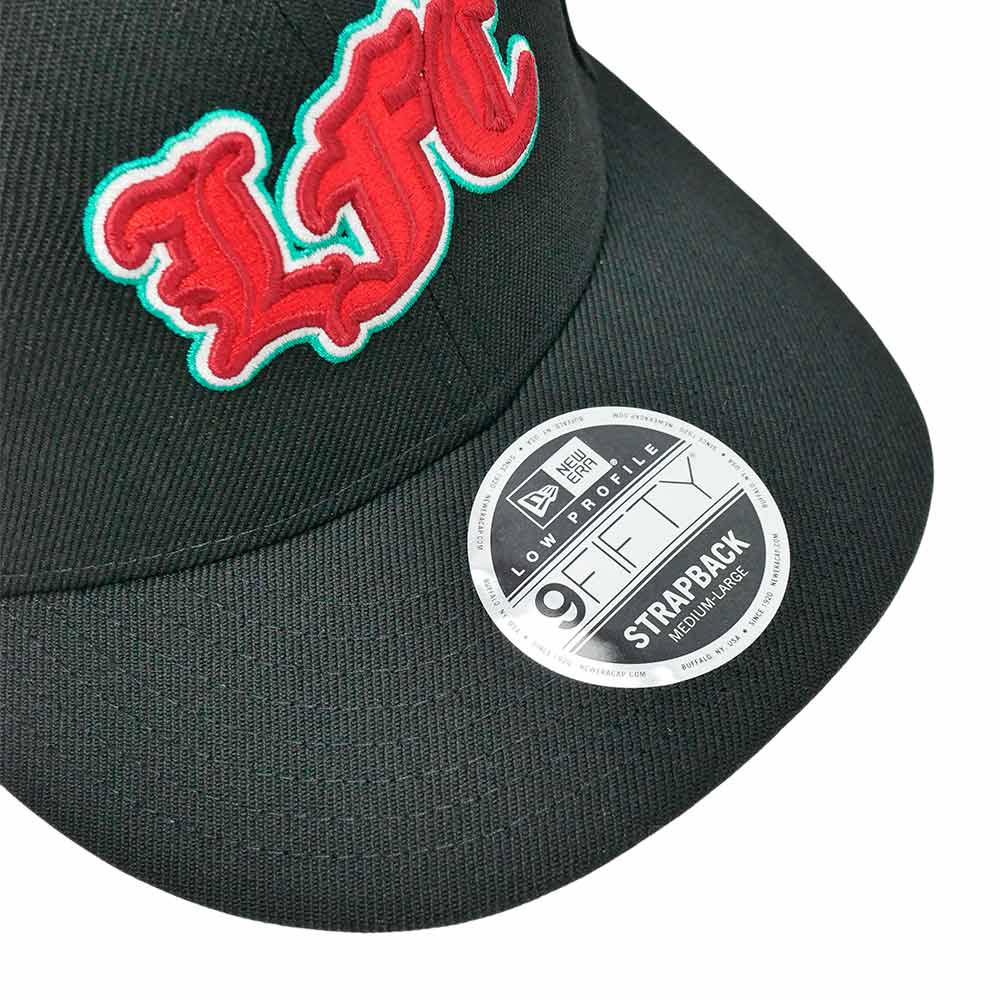 LFC New Era 9Fifty Monogram หมวกแก๊ปผู้ใหญ่