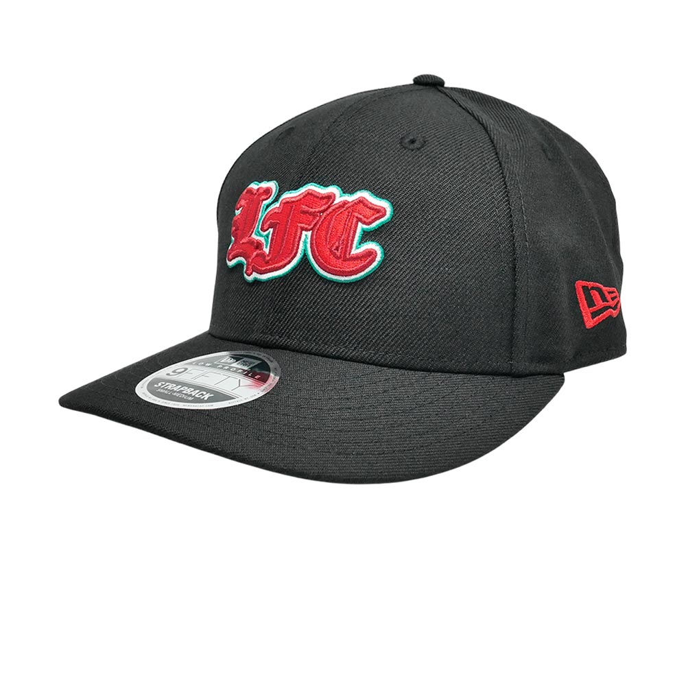 LFC New Era 9Fifty Monogram หมวกแก๊ปผู้ใหญ่