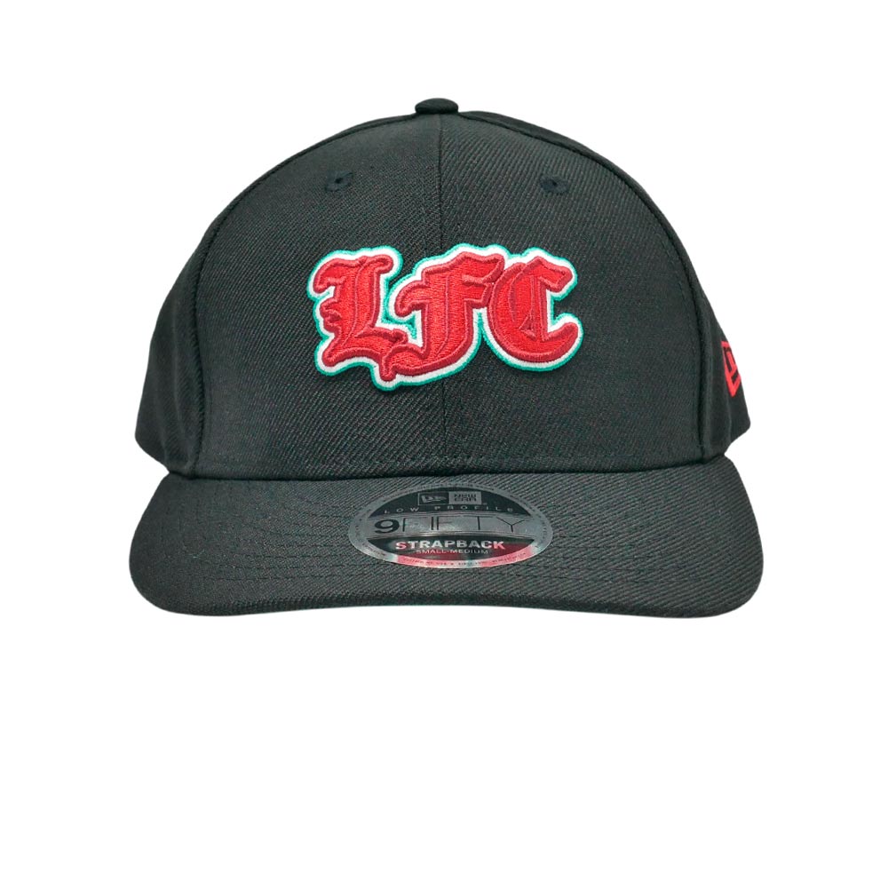 LFC New Era 9Fifty Monogram หมวกแก๊ปผู้ใหญ่