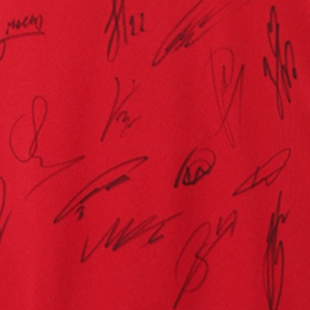 LFC Signed 25/26 Squad Home เสื้อแข่งบรรจุกล่องสะสม