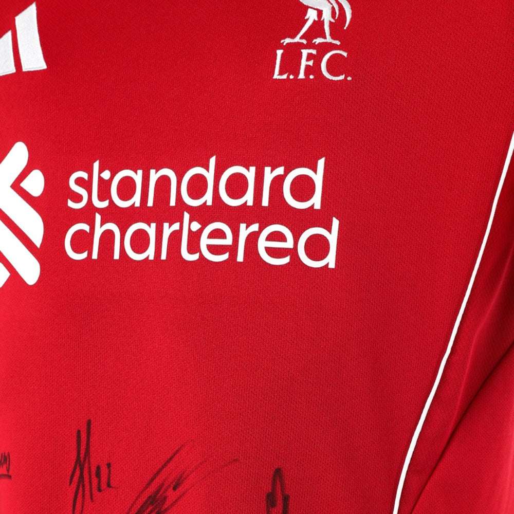 LFC Signed 25/26 Squad Home เสื้อแข่งบรรจุกล่องสะสม