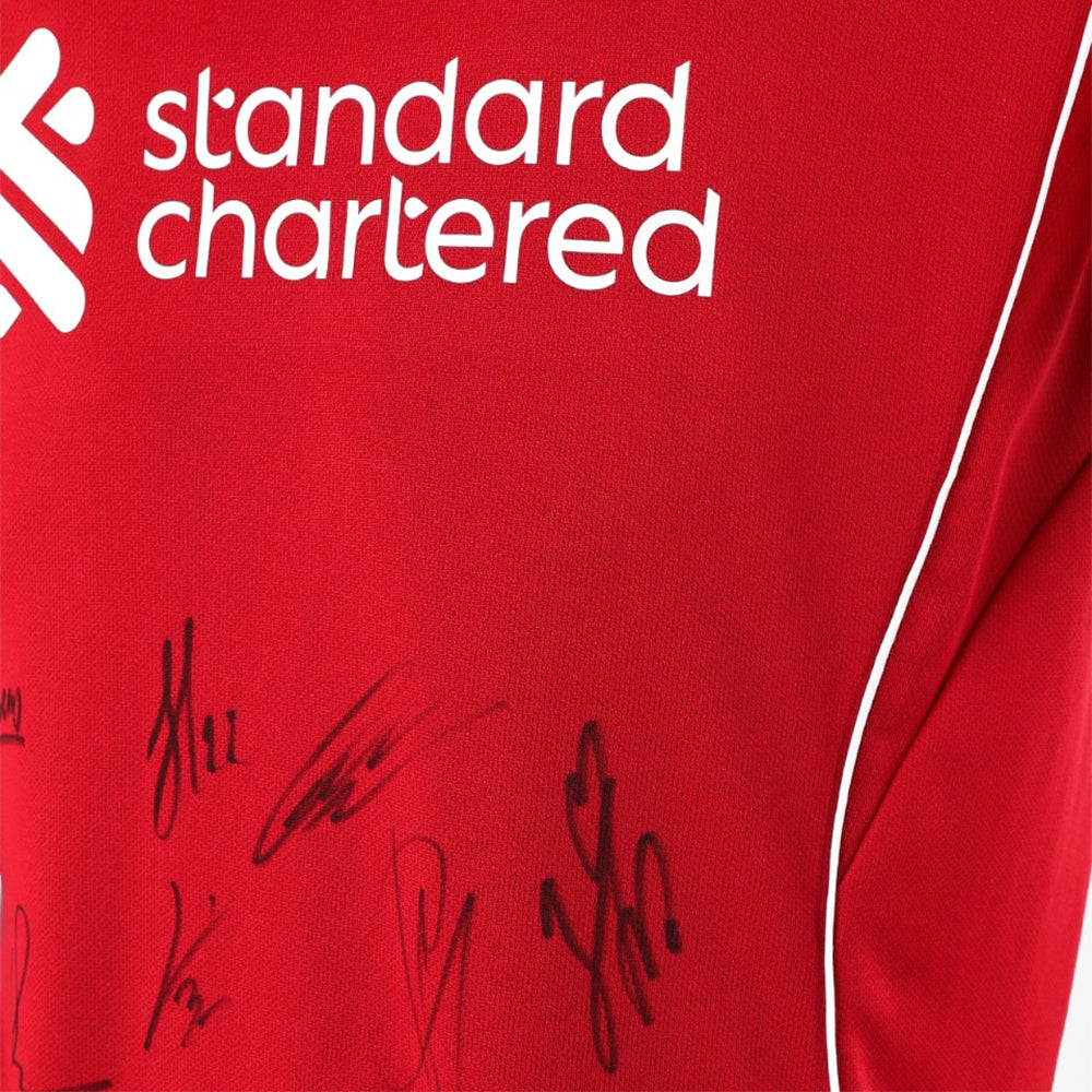 LFC Signed 25/26 Squad Home เสื้อแข่งบรรจุกล่องสะสม